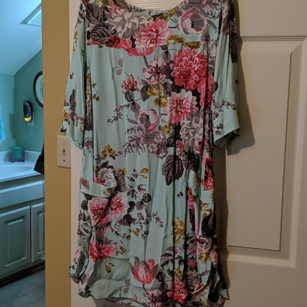Jules floral dress